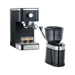 Schlussverkauf 👍 GRAEF Kaffeesiebträgerautomat ES402EUSET Schwarz ❤️ -Graef Verkaufe Geschaft unnamed file 1010