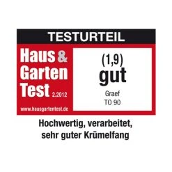 Großhandel ⭐ Graef TO 90 2-Scheiben Toaster 👍 -Graef Verkaufe Geschaft unnamed file 1034