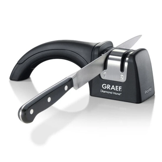 Schlussverkauf 👍 Graef Pronto Manualer Messerschärfer 😀 4 Schlussverkauf 👍 Graef Pronto Manualer Messerschärfer 😀 – Bild 2