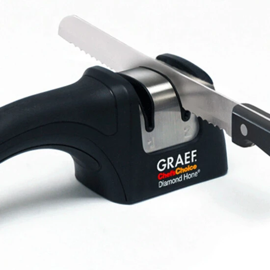 Schlussverkauf 👍 Graef Pronto Manualer Messerschärfer 😀 5 Schlussverkauf 👍 Graef Pronto Manualer Messerschärfer 😀 – Bild 3
