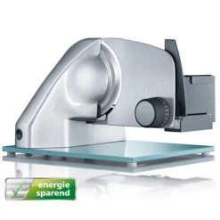 Coupon 😍 Graef VIVO V 21 Elektrischer Allesschneider, Metallgeh?use, 170 Watt, 1 - 20 Mm Schnittbreite, Sicherheitsschalter 🤩