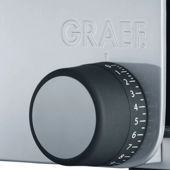 Coupon 😍 Graef VIVO V 21 Elektrischer Allesschneider, Metallgeh?use, 170 Watt, 1 - 20 Mm Schnittbreite, Sicherheitsschalter 🤩 5 Coupon 😍 Graef VIVO V 21 Elektrischer Allesschneider, Metallgeh?use, 170 Watt, 1 - 20 Mm Schnittbreite, Sicherheitsschalter 🤩 – Bild 3