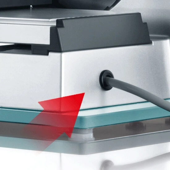 Coupon 😍 Graef VIVO V 21 Elektrischer Allesschneider, Metallgeh?use, 170 Watt, 1 - 20 Mm Schnittbreite, Sicherheitsschalter 🤩 7 Coupon 😍 Graef VIVO V 21 Elektrischer Allesschneider, Metallgeh?use, 170 Watt, 1 - 20 Mm Schnittbreite, Sicherheitsschalter 🤩 – Bild 5