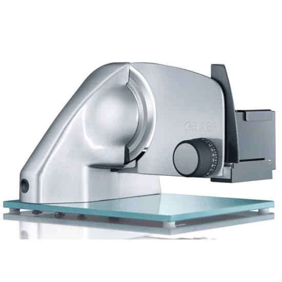 Coupon 😍 Graef VIVO V 21 Elektrischer Allesschneider, Metallgeh?use, 170 Watt, 1 - 20 Mm Schnittbreite, Sicherheitsschalter 🤩 8 Coupon 😍 Graef VIVO V 21 Elektrischer Allesschneider, Metallgeh?use, 170 Watt, 1 - 20 Mm Schnittbreite, Sicherheitsschalter 🤩 – Bild 6