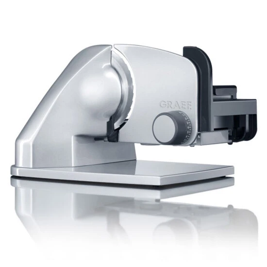Beste Bewertungen von ✨ Graef 180 Classic Elektrischer Allesschneider, Metallgehäuse, 170 Watt, Sicherheitsschalter 😍 4 Beste Bewertungen von ✨ Graef 180 Classic Elektrischer Allesschneider, Metallgehäuse, 170 Watt, Sicherheitsschalter 😍 – Bild 2
