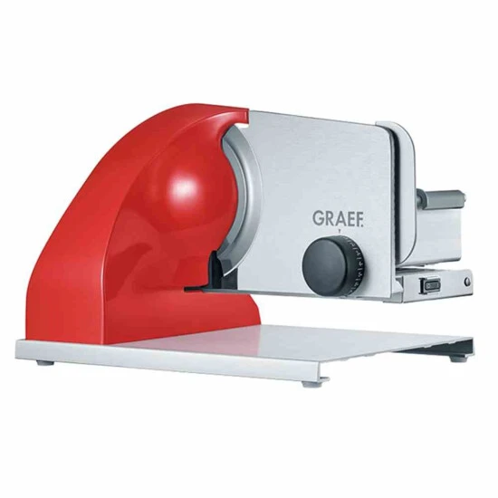 Budget 😍 Graef Allesschneider Vollstahlmesser Glatt Rot SKS903 ✔️ 3 Budget 😍 Graef Allesschneider Vollstahlmesser Glatt Rot SKS903 ✔️