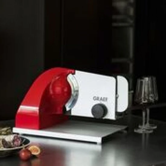 Budget 😍 Graef Allesschneider Vollstahlmesser Glatt Rot SKS903 ✔️ 9 Budget 😍 Graef Allesschneider Vollstahlmesser Glatt Rot SKS903 ✔️ – Bild 7