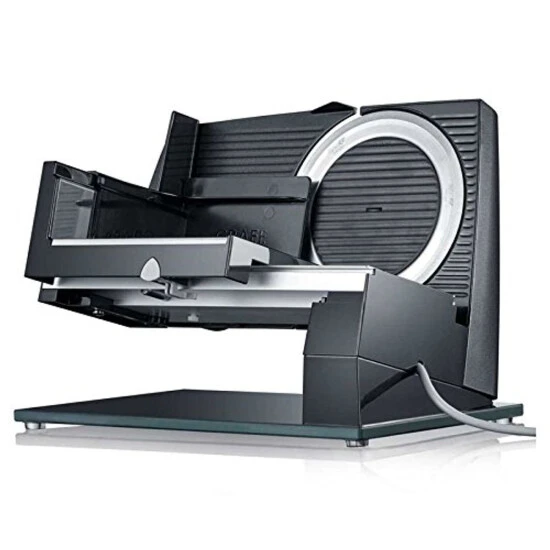 Blitzangebot 🔔 GRAEF SKS321 Allesschneider Aluminium Edelstahl Lafer Edition ✨ 9 Blitzangebot 🔔 GRAEF SKS321 Allesschneider Aluminium Edelstahl Lafer Edition ✨ – Bild 7