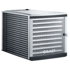 Brandneu ✔️ Graef GRA DA 510 DÖRRAUTOMAT, 630 W, 230 V, 50 Hz, 340 Mm, 330 Mm, 475 Mm 😉