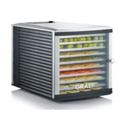Brandneu ✔️ Graef GRA DA 510 DÖRRAUTOMAT, 630 W, 230 V, 50 Hz, 340 Mm, 330 Mm, 475 Mm 😉 -Graef Verkaufe Geschaft unnamed file 1127