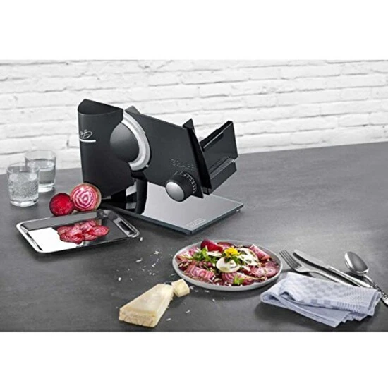 Blitzangebot 🔔 GRAEF SKS321 Allesschneider Aluminium Edelstahl Lafer Edition ✨ 12 Blitzangebot 🔔 GRAEF SKS321 Allesschneider Aluminium Edelstahl Lafer Edition ✨ – Bild 10