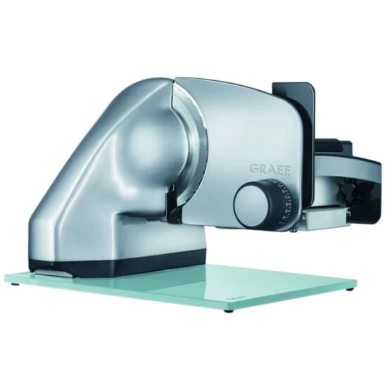 Bester Verkauf 🌟 Graef C99 Classic Exklusiv Allesschneider Aufschnittmaschine Ø 170 Mm Glattes/gewelltes Messer ❤️ 4 Bester Verkauf 🌟 Graef C99 Classic Exklusiv Allesschneider Aufschnittmaschine Ø 170 Mm Glattes/gewelltes Messer ❤️ – Bild 2