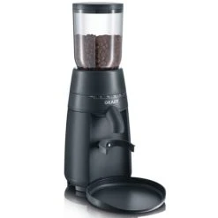 Blitzangebot 🌟 Graef CM 702 Kaffeemühle Matt-schwarz 128 W Kegelmahlwerk 250 G Bohnenbehälter 🛒