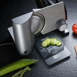 Bestpreis 🎁 Graef S 30000MW Sliced Kitchen - Allesschneider - Grau 🛒 -Graef Verkaufe Geschaft unnamed file 1156