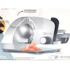 Blitzangebot ⌛ Graef M20EU Allesschneider, Edelstahl, Silber 🎁