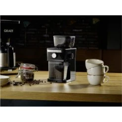 Schlussverkauf 💯 GRAEF Kaffeemühle CM252, Schwarz 🔥 -Graef Verkaufe Geschaft unnamed file 1176