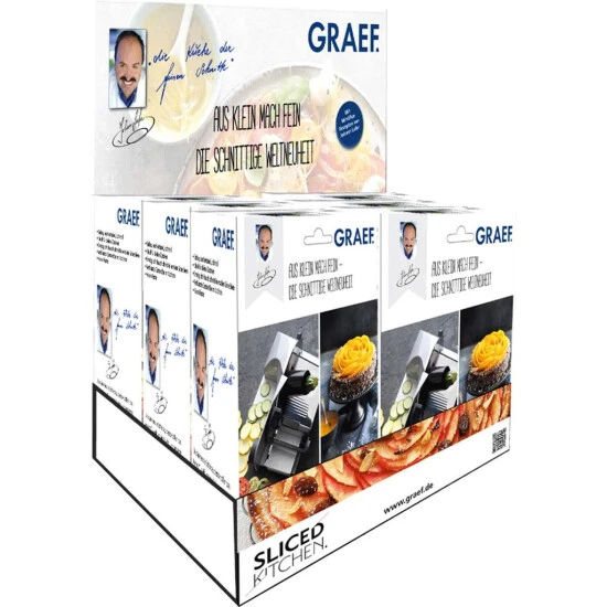 Besorgen ❤️ GRAEF Schlittenauflage Minislice Eckig Anthrazit Im 6er Display ⌛ 5 Besorgen ❤️ GRAEF Schlittenauflage Minislice Eckig Anthrazit Im 6er Display ⌛ – Bild 3