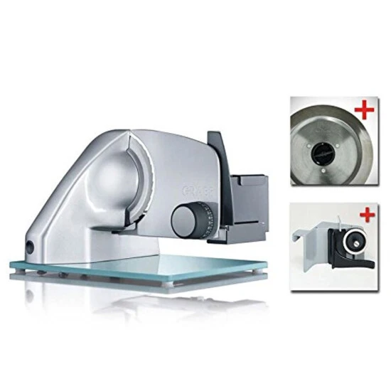 Budget ⭐ Graef V24EU Küchenmaschinen - Silber ✔️ 3 Budget ⭐ Graef V24EU Küchenmaschinen - Silber ✔️