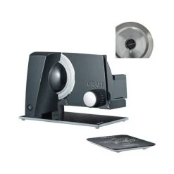 Rabatt 😉 Graef S12022 Allesschneider Inkl. 2 Messer , Mini Slice Aufsatz Und Küchenwaage ⭐