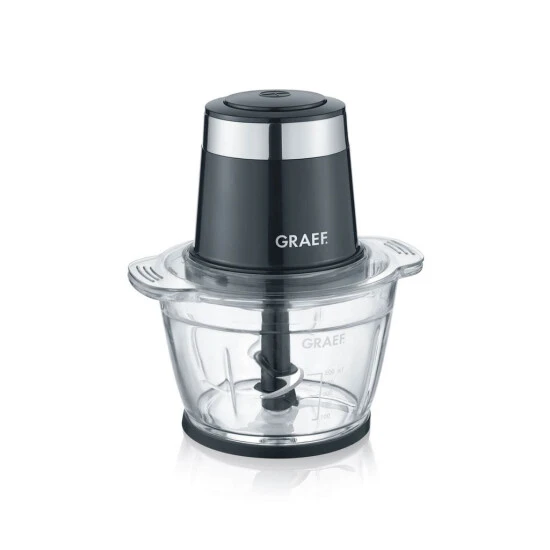 Bestpreis 😍 GRAEF CH502 Zerkleinerer Glasbehälter 1l 500 W Schwarz 🎉 4 Bestpreis 😍 GRAEF CH502 Zerkleinerer Glasbehälter 1l 500 W Schwarz 🎉 – Bild 2