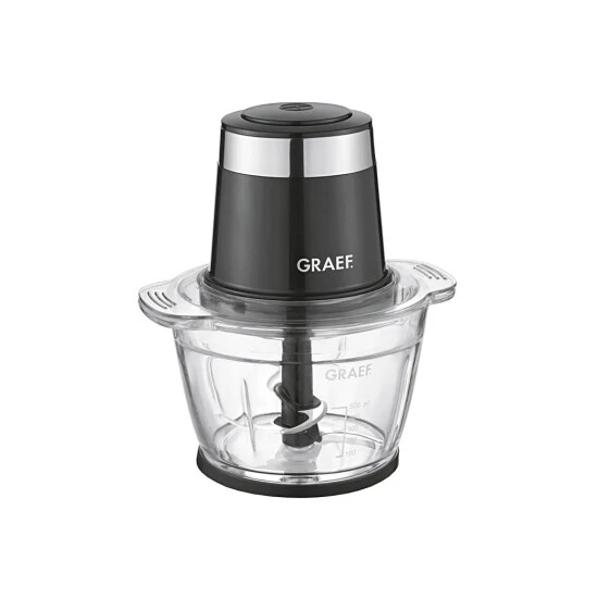 Bestpreis 😍 GRAEF CH502 Zerkleinerer Glasbehälter 1l 500 W Schwarz 🎉 5 Bestpreis 😍 GRAEF CH502 Zerkleinerer Glasbehälter 1l 500 W Schwarz 🎉 – Bild 3