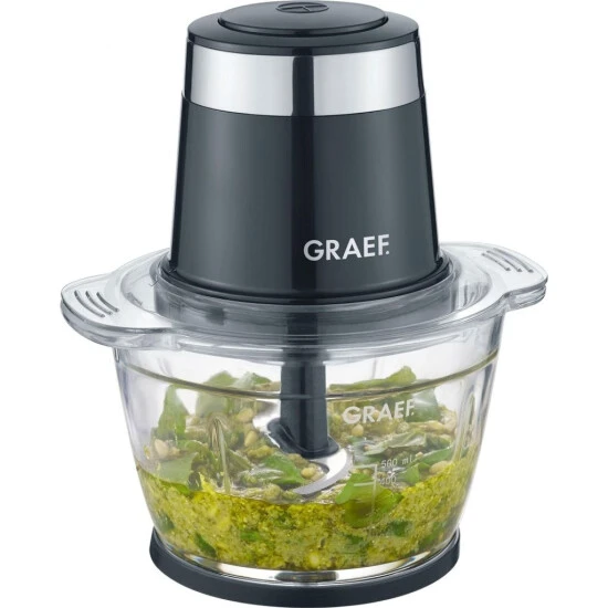 Bestpreis 😍 GRAEF CH502 Zerkleinerer Glasbehälter 1l 500 W Schwarz 🎉 9 Bestpreis 😍 GRAEF CH502 Zerkleinerer Glasbehälter 1l 500 W Schwarz 🎉 – Bild 7