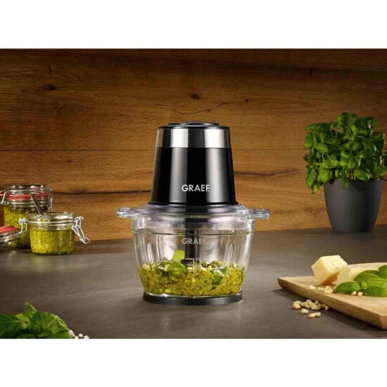 Bestpreis 😍 GRAEF CH502 Zerkleinerer Glasbehälter 1l 500 W Schwarz 🎉 10 Bestpreis 😍 GRAEF CH502 Zerkleinerer Glasbehälter 1l 500 W Schwarz 🎉 – Bild 8