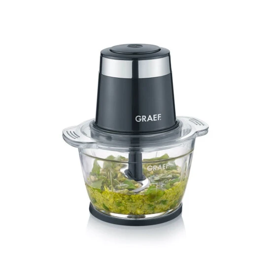 Bestpreis 😍 GRAEF CH502 Zerkleinerer Glasbehälter 1l 500 W Schwarz 🎉 11 Bestpreis 😍 GRAEF CH502 Zerkleinerer Glasbehälter 1l 500 W Schwarz 🎉 – Bild 9