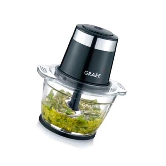 Bestpreis 😍 GRAEF CH502 Zerkleinerer Glasbehälter 1l 500 W Schwarz 🎉 12 Bestpreis 😍 GRAEF CH502 Zerkleinerer Glasbehälter 1l 500 W Schwarz 🎉 – Bild 10