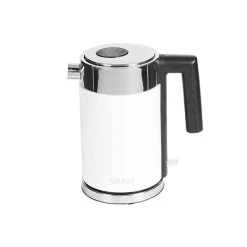 Großhandel 💯 Graef WK 401 Wasserkocher 1,0 Ltr. Weiß ✨