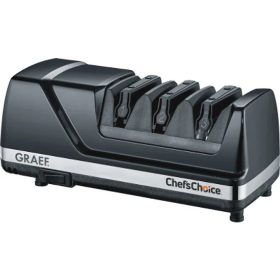 Schlussverkauf 🎉 Graef CX 125 - Messerschärfer - Schwarz 🎁 5 Schlussverkauf 🎉 Graef CX 125 - Messerschärfer - Schwarz 🎁 – Bild 3