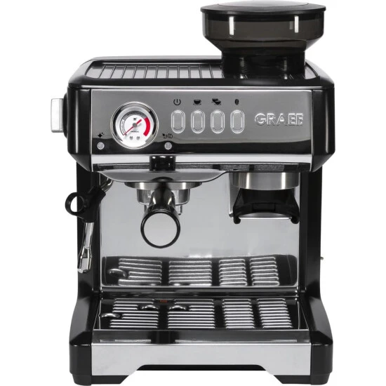 Blitzangebot 😍 Graef ESM 802 Kaffeemaschinen - Schwarz 😍 3 Blitzangebot 😍 Graef ESM 802 Kaffeemaschinen - Schwarz 😍