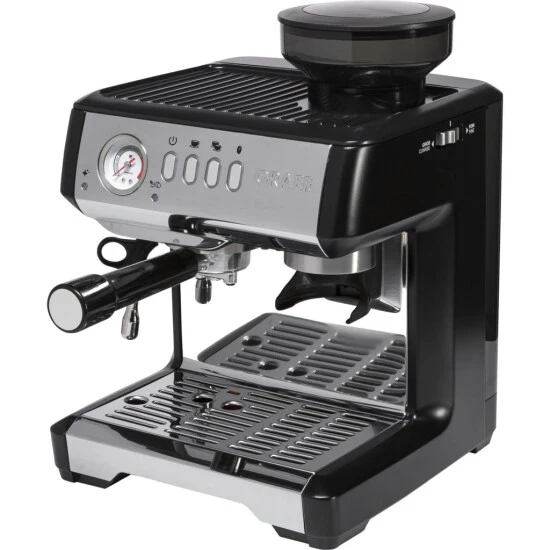 Blitzangebot 😍 Graef ESM 802 Kaffeemaschinen - Schwarz 😍 4 Blitzangebot 😍 Graef ESM 802 Kaffeemaschinen - Schwarz 😍 – Bild 2