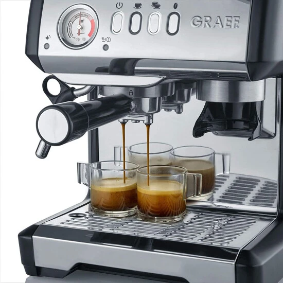 Blitzangebot 😍 Graef ESM 802 Kaffeemaschinen - Schwarz 😍 9 Blitzangebot 😍 Graef ESM 802 Kaffeemaschinen - Schwarz 😍 – Bild 7