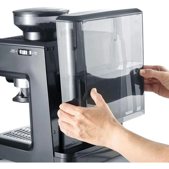 Blitzangebot 😍 Graef ESM 802 Kaffeemaschinen - Schwarz 😍 11 Blitzangebot 😍 Graef ESM 802 Kaffeemaschinen - Schwarz 😍 – Bild 9