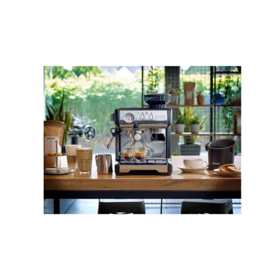 Blitzangebot 😍 Graef ESM 802 Kaffeemaschinen - Schwarz 😍 13 Blitzangebot 😍 Graef ESM 802 Kaffeemaschinen - Schwarz 😍 – Bild 11