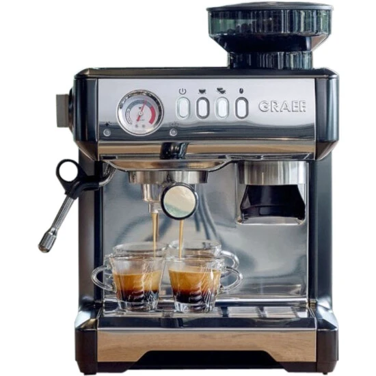 Blitzangebot 😍 Graef ESM 802 Kaffeemaschinen - Schwarz 😍 15 Blitzangebot 😍 Graef ESM 802 Kaffeemaschinen - Schwarz 😍 – Bild 13