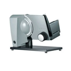 Budget ❤️ Graef S 11120 Twin Schneidemaschine Elektro Grau Metall, Kunststoff 170 W ✔️