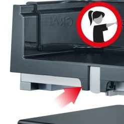 Budget ❤️ Graef S 11120 Twin Schneidemaschine Elektro Grau Metall, Kunststoff 170 W ✔️ -Graef Verkaufe Geschaft unnamed file 189