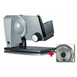 Budget ❤️ Graef S 11120 Twin Schneidemaschine Elektro Grau Metall, Kunststoff 170 W ✔️ -Graef Verkaufe Geschaft unnamed file 190