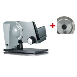 Budget ❤️ Graef S 11120 Twin Schneidemaschine Elektro Grau Metall, Kunststoff 170 W ✔️ -Graef Verkaufe Geschaft unnamed file 192