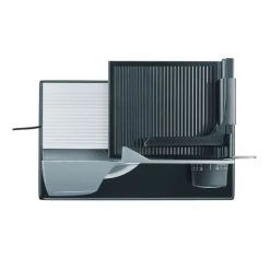 Budget ❤️ Graef S 11120 Twin Schneidemaschine Elektro Grau Metall, Kunststoff 170 W ✔️ -Graef Verkaufe Geschaft unnamed file 194