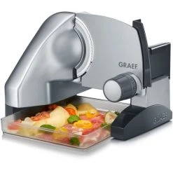 Auslauf ✨ Graef SKS 500 Sliced Kitchen - Allesschneider - Silber 🌟
