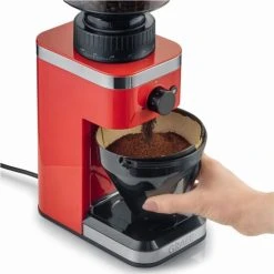 Bestpreis 🔔 GRAEF CM 503 Kaffemühle Rot, Farbe:Rot 🥰 -Graef Verkaufe Geschaft unnamed file 227