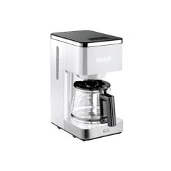 Billig ⌛ GRAEF FK401EU Kaffeemaschine 10 Tassen 1000Watt Weiß ✨