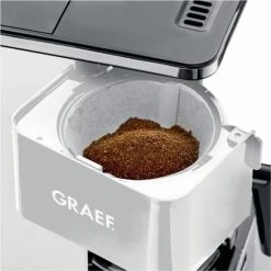 Billig ⌛ GRAEF FK401EU Kaffeemaschine 10 Tassen 1000Watt Weiß ✨ -Graef Verkaufe Geschaft unnamed file 235