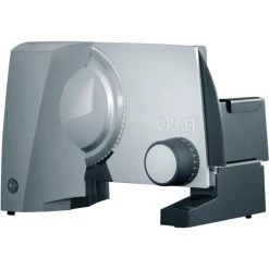 Auslauf ✨ GRAEF Allesschneider G 52 Sondermodell Twin Grau Kindersicherung 45W Motor 😍