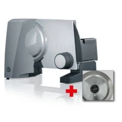 Auslauf ✨ GRAEF Allesschneider G 52 Sondermodell Twin Grau Kindersicherung 45W Motor 😍 -Graef Verkaufe Geschaft unnamed file 251