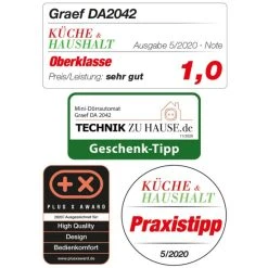 Besorgen ❤️ Graef DA2042 - Dörrautomat - Schwarz ✨ -Graef Verkaufe Geschaft unnamed file 276