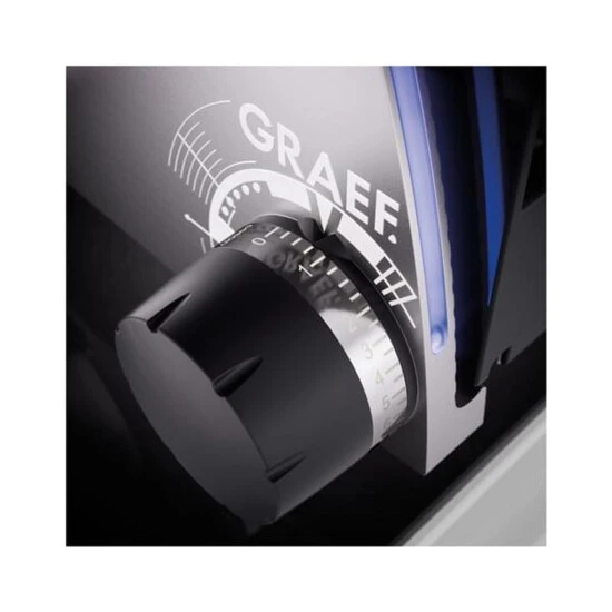 Rabatt ⌛ Graef SKS700 Sliced Kitchen Grauweiß Allesschneider Inkl. MiniSlice-Aufsatz ⌛ 5 Rabatt ⌛ Graef SKS700 Sliced Kitchen Grauweiß Allesschneider Inkl. MiniSlice-Aufsatz ⌛ – Bild 3